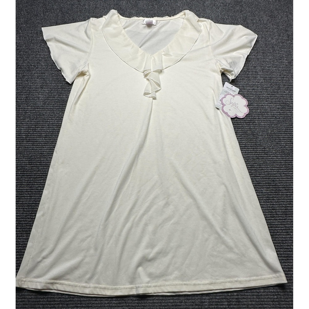 Softies Paddi Murphy Nightgown‎ Womens Large Ellie Ruffle Chemise DriRelease